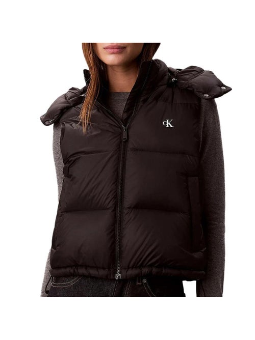 Blouson Sans Manches Femme Calvin Klein Jeans - Kiabi Blouson Sans Manches Femme Calvin Klein Jeans - Kiabi