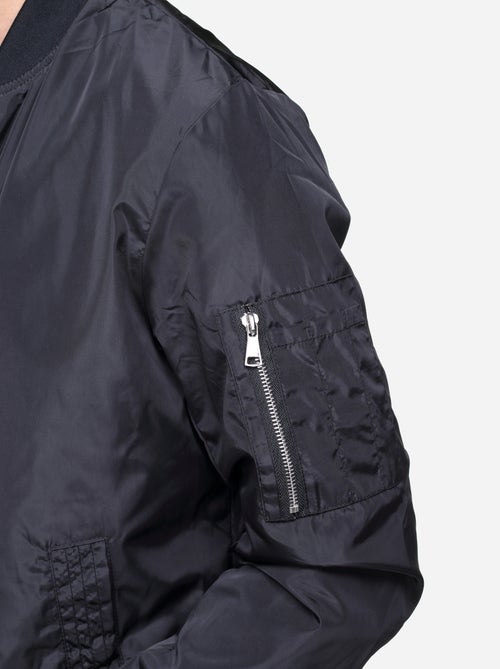 Blouson satin uni - Frilivin - Kiabi Blouson satin uni - Frilivin - Kiabi