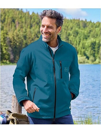 Blouson Softshell Doublé Micropolaire - ATLAS FOR MEN