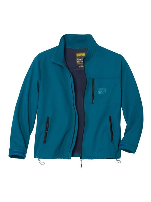 Blouson Softshell Doublé Micropolaire - ATLAS FOR MEN - Kiabi Blouson Softshell Doublé Micropolaire - ATLAS FOR MEN - Kiabi