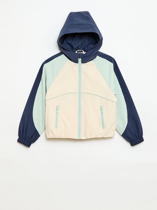 Blouson sportswear à capuche - Kiabi