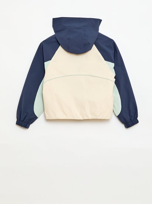 Blouson sportswear à capuche - Kiabi