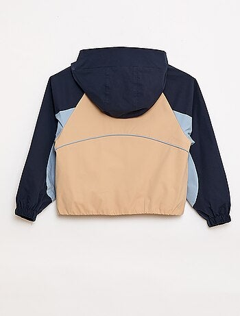 Blouson sportswear à capuche
