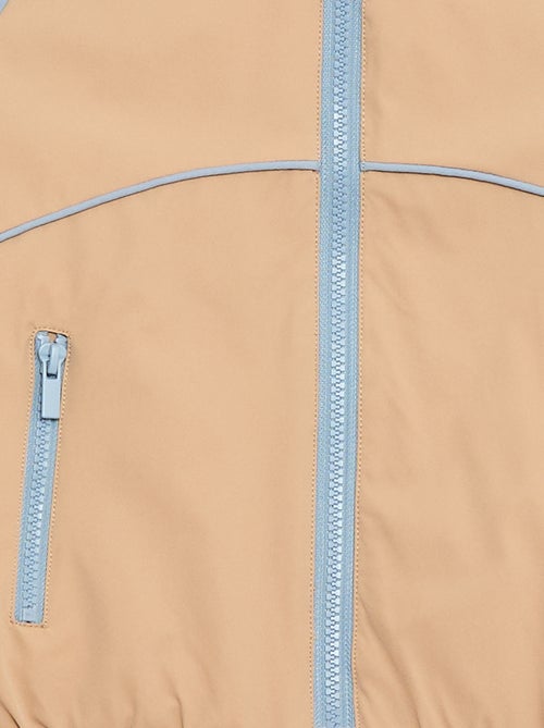 Blouson sportswear à capuche - Kiabi