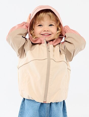 Blouson sportswear zippé à capuche