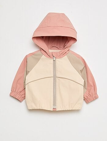 Blouson sportswear zippé à capuche
