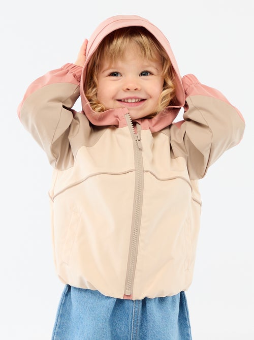 Blouson sportswear zippé à capuche - Kiabi