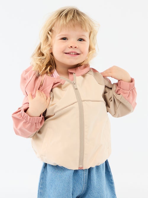 Blouson sportswear zippé à capuche - Kiabi