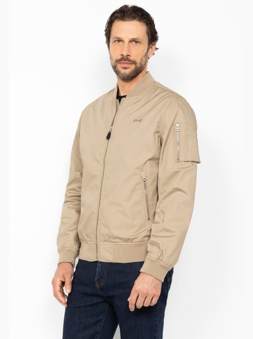 Blouson style bomber - Schott - Kiabi Blouson style bomber - Schott - Kiabi