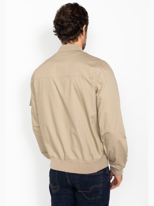 Blouson style bomber - Schott - Kiabi Blouson style bomber - Schott - Kiabi