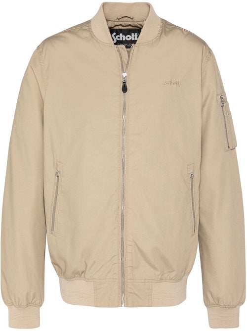 Blouson style bomber - Schott - Kiabi Blouson style bomber - Schott - Kiabi