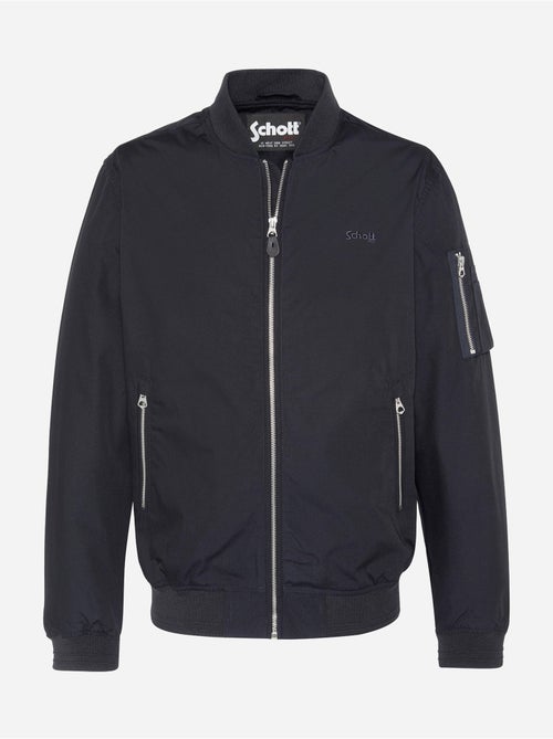 Blouson style bomber - Schott - Kiabi Blouson style bomber - Schott - Kiabi