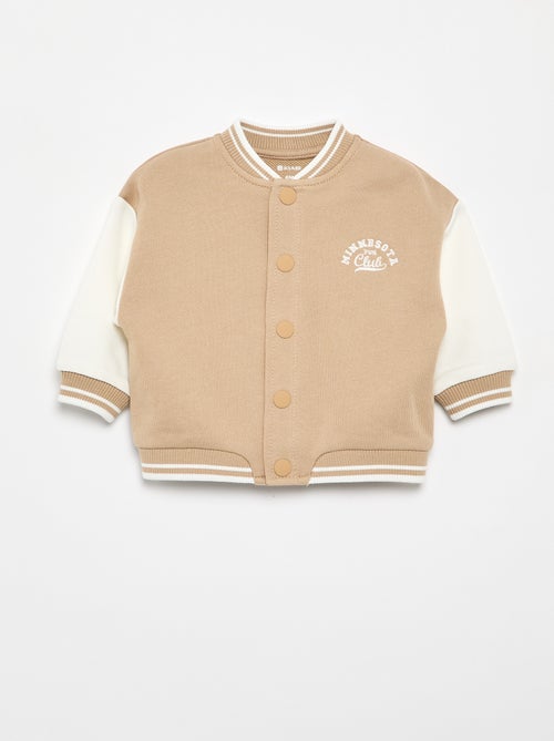 Blouson style campus américain - Kiabi Blouson style campus américain - Kiabi