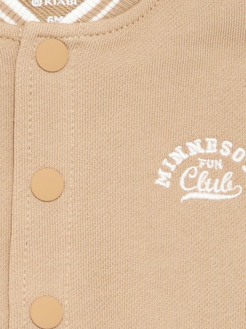 Blouson style campus américain - Kiabi Blouson style campus américain - Kiabi