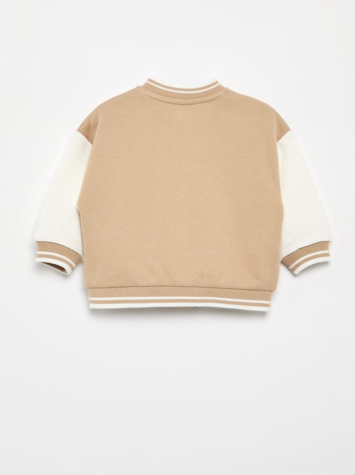 Blouson style campus américain - Kiabi Blouson style campus américain - Kiabi