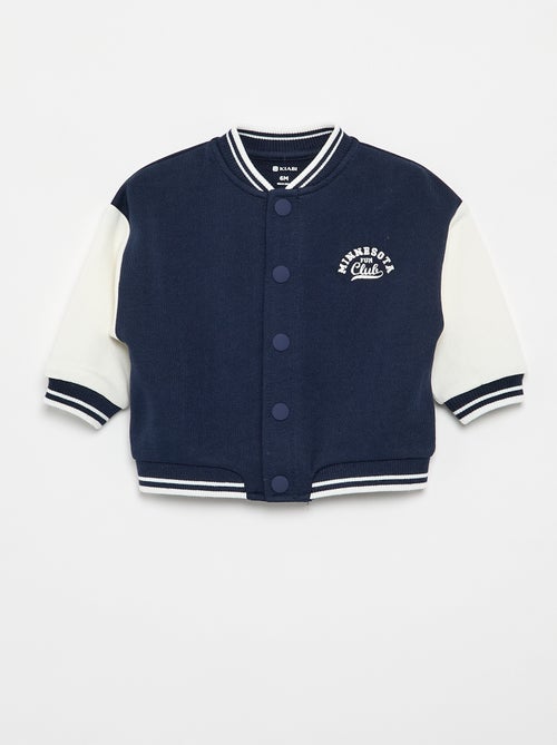 Blouson style campus américain - Kiabi Blouson style campus américain - Kiabi