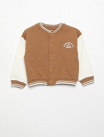 Blouson style campus américain
