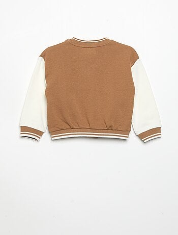 Blouson style campus américain