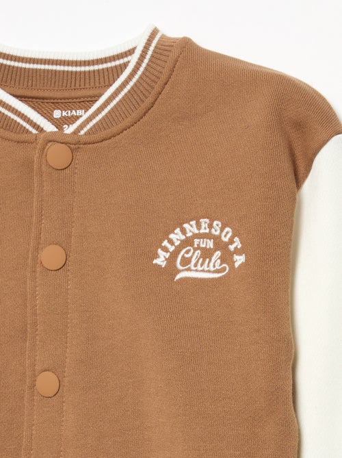 Blouson style campus américain - Kiabi