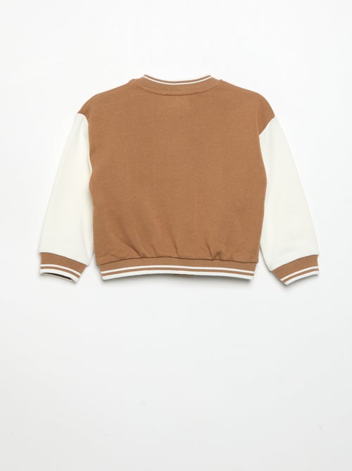 Blouson style campus américain - Kiabi