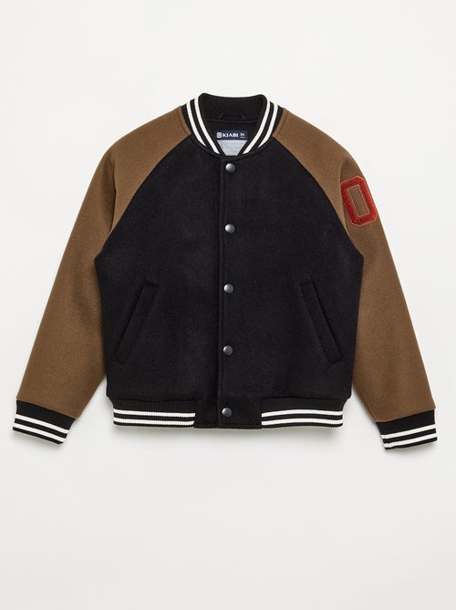 Blouson style campus américain - Kiabi