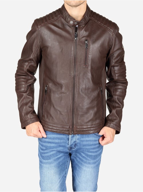 Blouson style motard - redskins - Kiabi