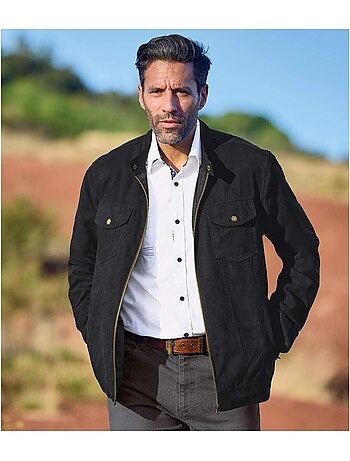 Blouson Suédine Arizona - ATLAS FOR MEN