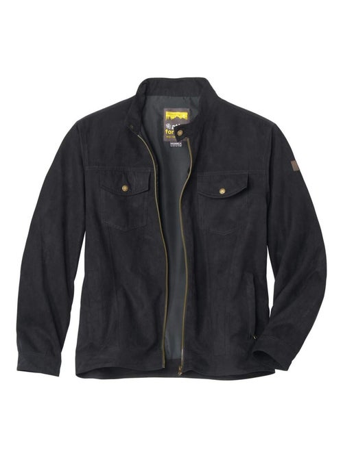 Blouson Suédine Arizona - ATLAS FOR MEN - Kiabi Blouson Suédine Arizona - ATLAS FOR MEN - Kiabi