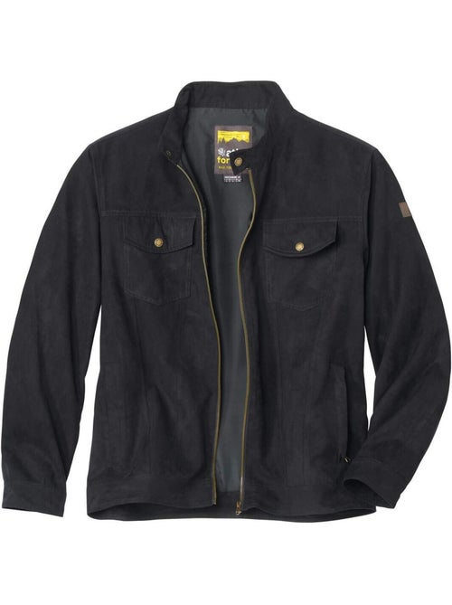 Blouson suédine arizona   - atlas for men - Kiabi