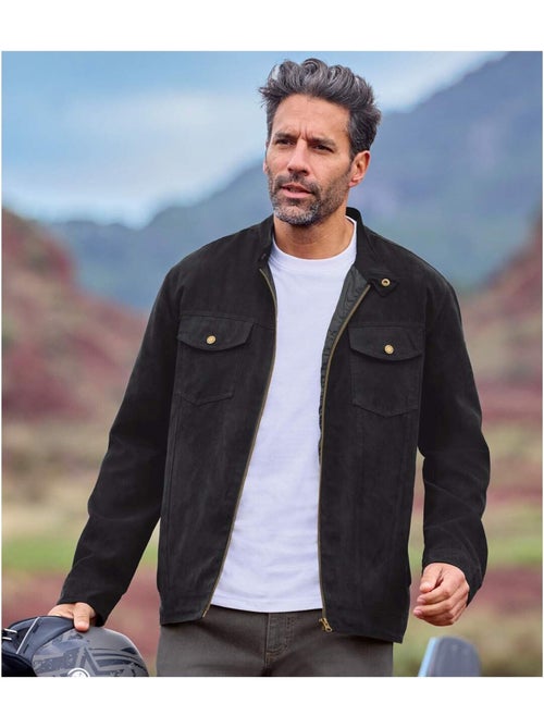 Blouson suédine arizona   - atlas for men - Kiabi