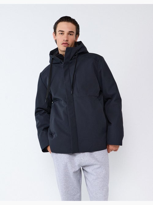 Blouson technique à capuche, mo fashion - Kiabi