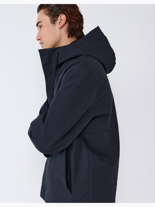 Blouson technique à capuche, mo fashion - Kiabi