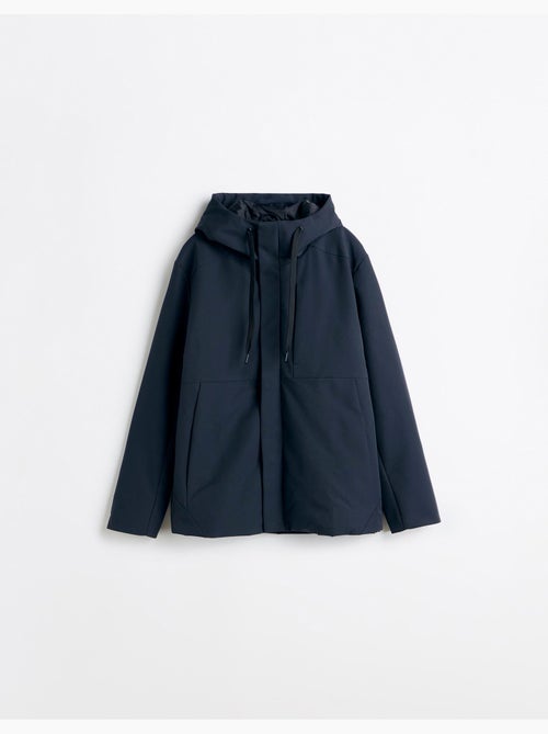 Blouson technique à capuche, mo fashion - Kiabi