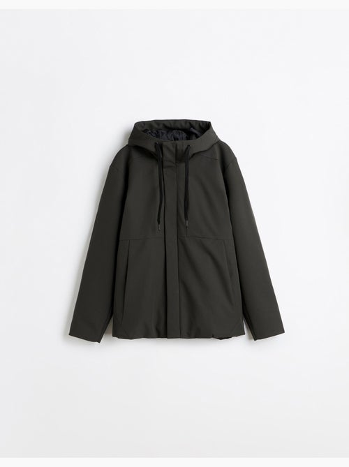 Blouson technique à capuche, mo fashion - Kiabi