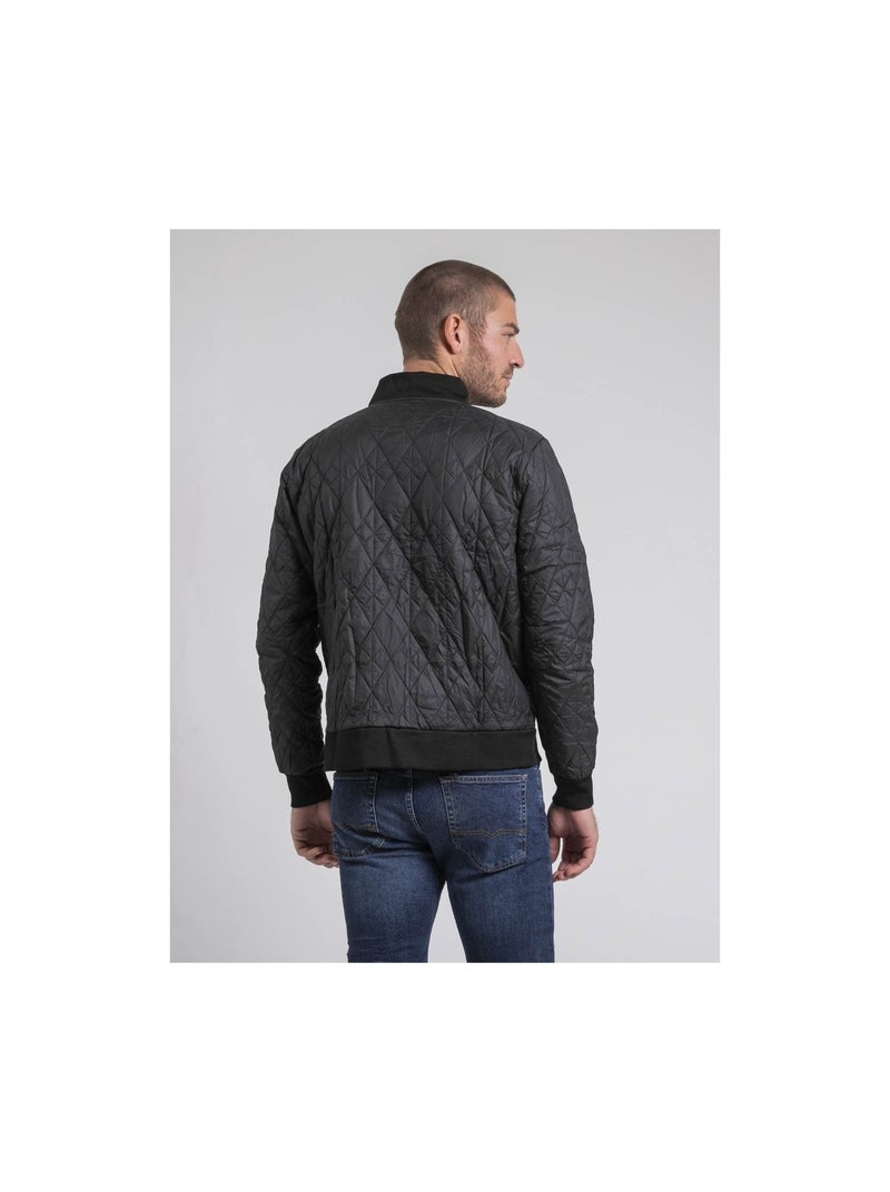 Blouson teddy doublé polaire zurudix Noir - Kiabi