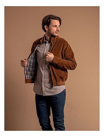 Blouson teddy velours zelgin