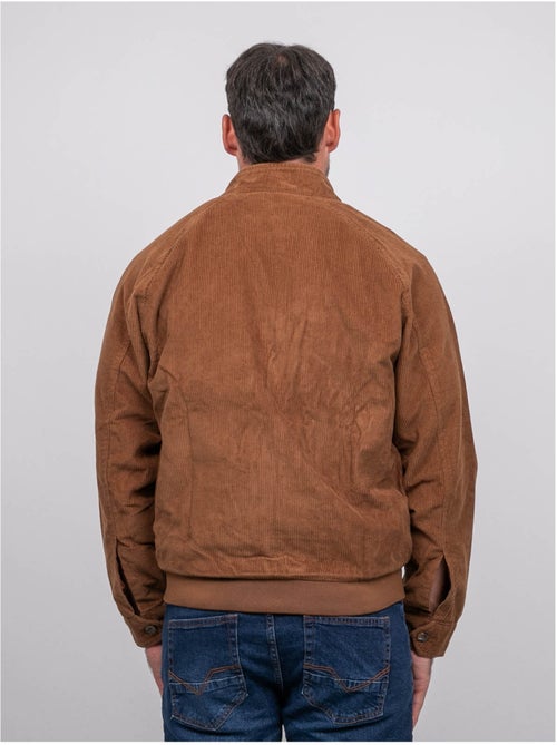 Blouson teddy velours zelgin - Kiabi Blouson teddy velours zelgin - Kiabi