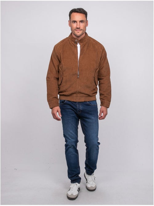 Blouson teddy velours zelgin - Kiabi Blouson teddy velours zelgin - Kiabi