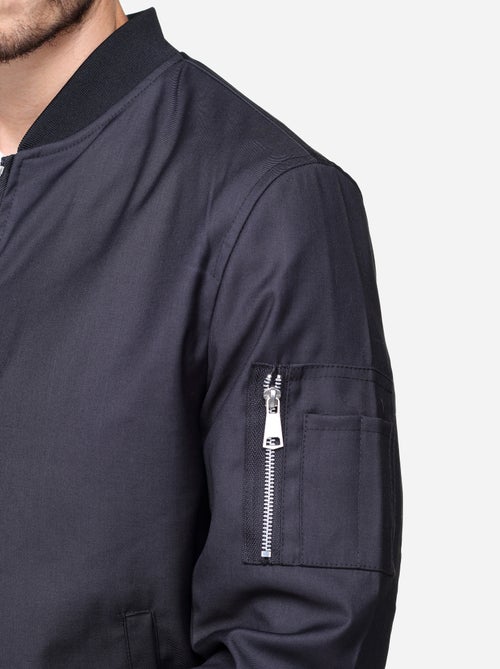Blouson uni - Frilivin - Kiabi