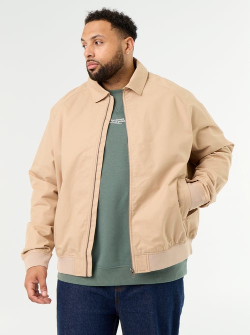 Blouson uni court - Kiabi