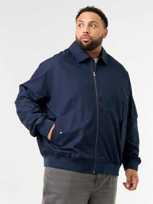 Blouson uni court - Kiabi