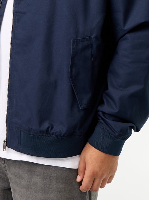 Blouson uni court - Kiabi