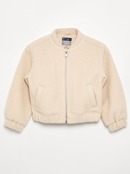 Blouson van imitatiewol - Kiabi