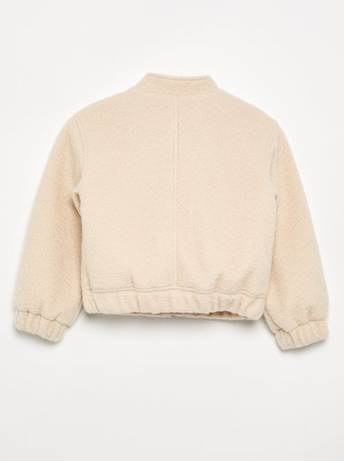 Blouson van imitatiewol - Kiabi