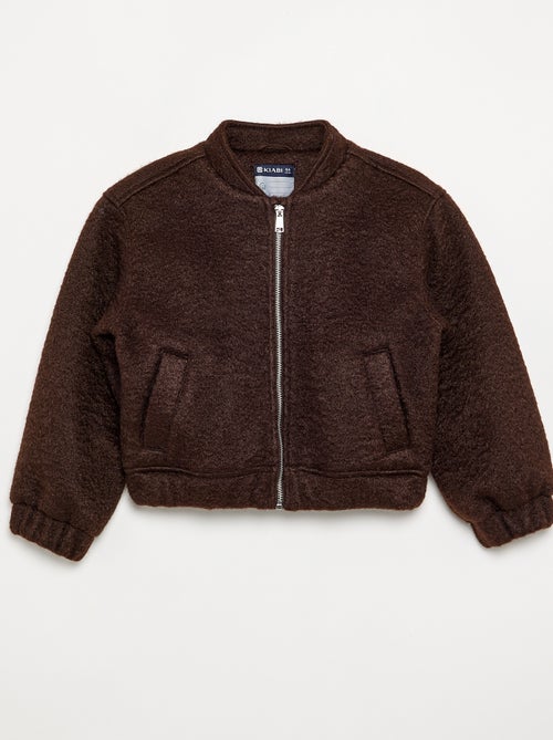 Blouson van imitatiewol - Kiabi