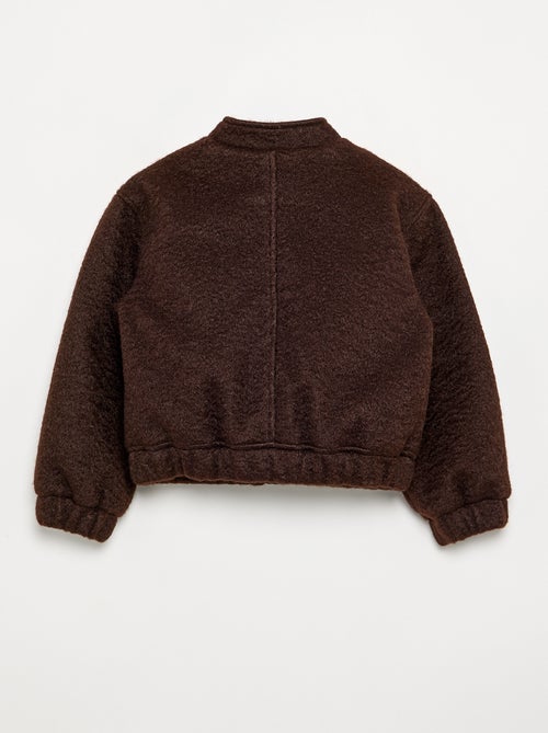 Blouson van imitatiewol - Kiabi