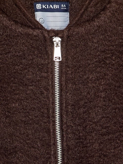 Blouson van imitatiewol - Kiabi
