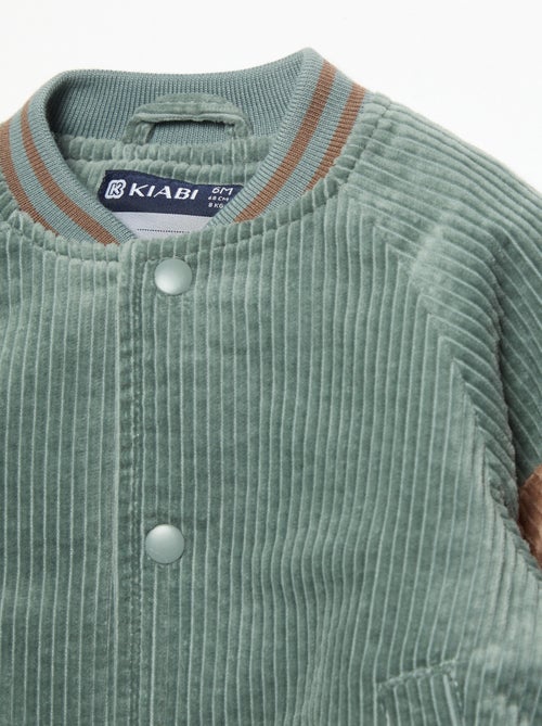 Blouson van ribfluweel - Kiabi