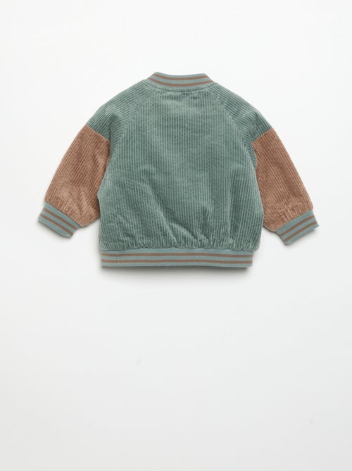 Blouson van ribfluweel - Kiabi