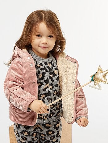 Blouson velours côtelé